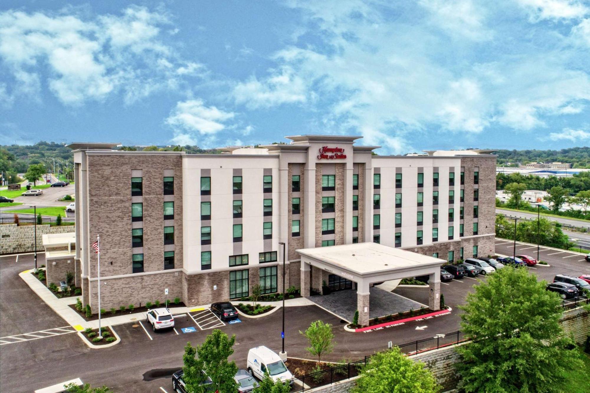 Hampton Inn & Suites Nashville/Goodlettsville Tennessee Exterior photo