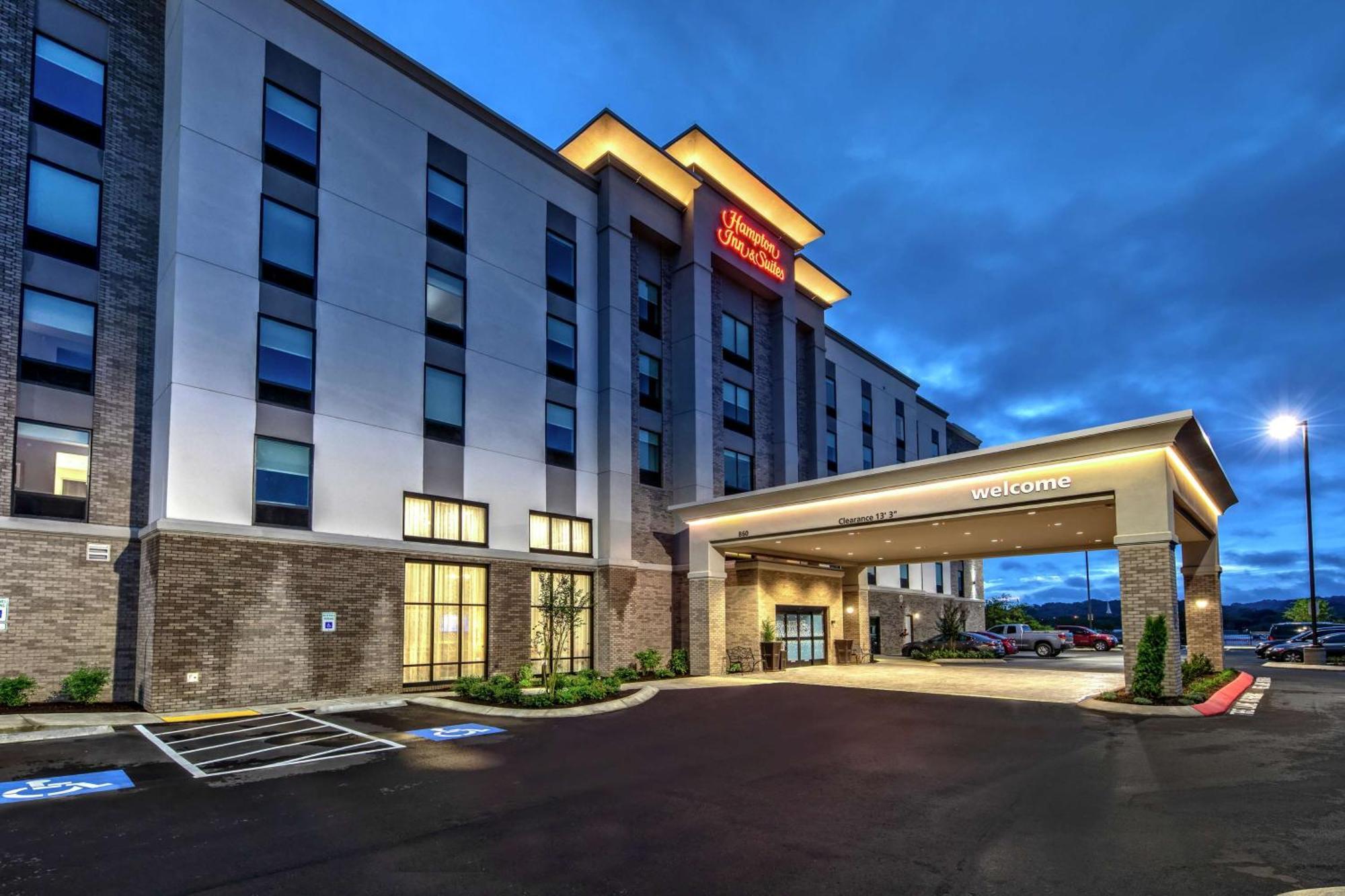 Hampton Inn & Suites Nashville/Goodlettsville Tennessee Exterior photo